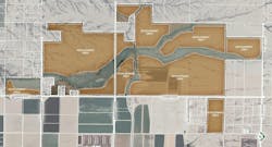 Site of the Tract Buckeye Arizona Development. Site of the Tract Buckeye Arizona Development.