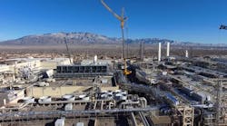 Intel fab construction in Arizona. Intel fab construction in Arizona.