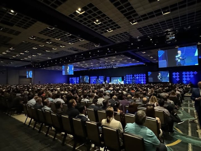 The crowd was intensely focused at Ai4 2025 (Aug. 11-13) in Las Vegas, billed as North America's largest Artificial Intelligence industry event.