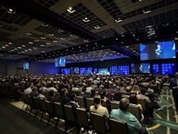 The crowd was intensely focused at Ai4 2025 (Aug. 11-13) in Las Vegas, billed as North America's largest Artificial Intelligence industry event. The crowd was intensely focused at Ai4 2025 (Aug. 11-13) in Las Vegas, billed as North America's largest Artificial Intelligence industry event.