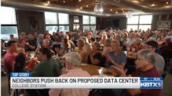 Neighborhood meeting on proposed College Station data center Neighborhood meeting on proposed College Station data center