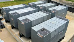 Generac's 2.75 MW industrial diesel generators for data centers. Generac's 2.75 MW industrial diesel generators for data centers.