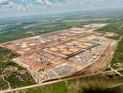 The Stargate I site in Abilene, Texas. Oracle and OpenAI have entered an agreement to develop 4.5 gigawatts of additional Stargate data center capacity in the U.S. The Stargate I site in Abilene, Texas. Oracle and OpenAI have entered an agreement to develop 4.5 gigawatts of additional Stargate data center capacity in the U.S.