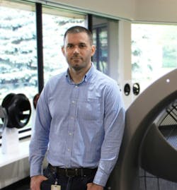 John Palomba, Director VAC, ebm-papst Inc. John Palomba, Director VAC, ebm-papst Inc.