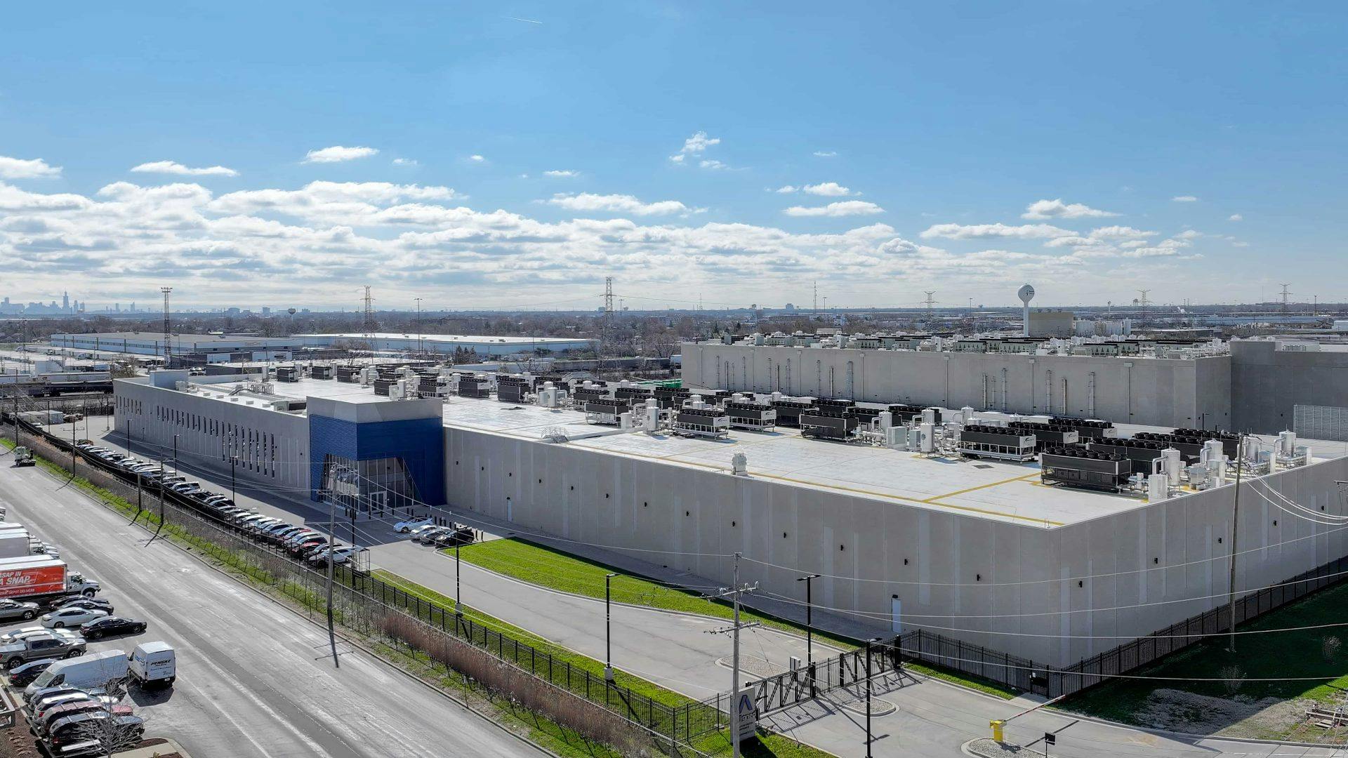 Aligned Data Center ORD-01 facility in Chicago