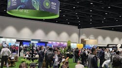 The bustling Expo floor of the OCP Global Summit 2025 (Oct. 13-16) in San Jose, CA. The bustling Expo floor of the OCP Global Summit 2025 (Oct. 13-16) in San Jose, CA.