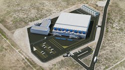 OCI data center rendering from VoltaGrid OCI data center rendering from VoltaGrid