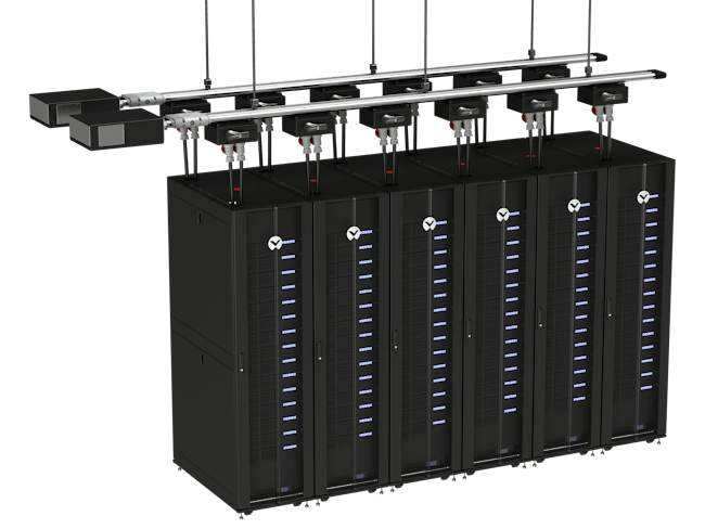 Integrated, modular data center solutions from Vertiv unveiled at the 2025 OCP Global Summit address power and density challenges for AI environments.