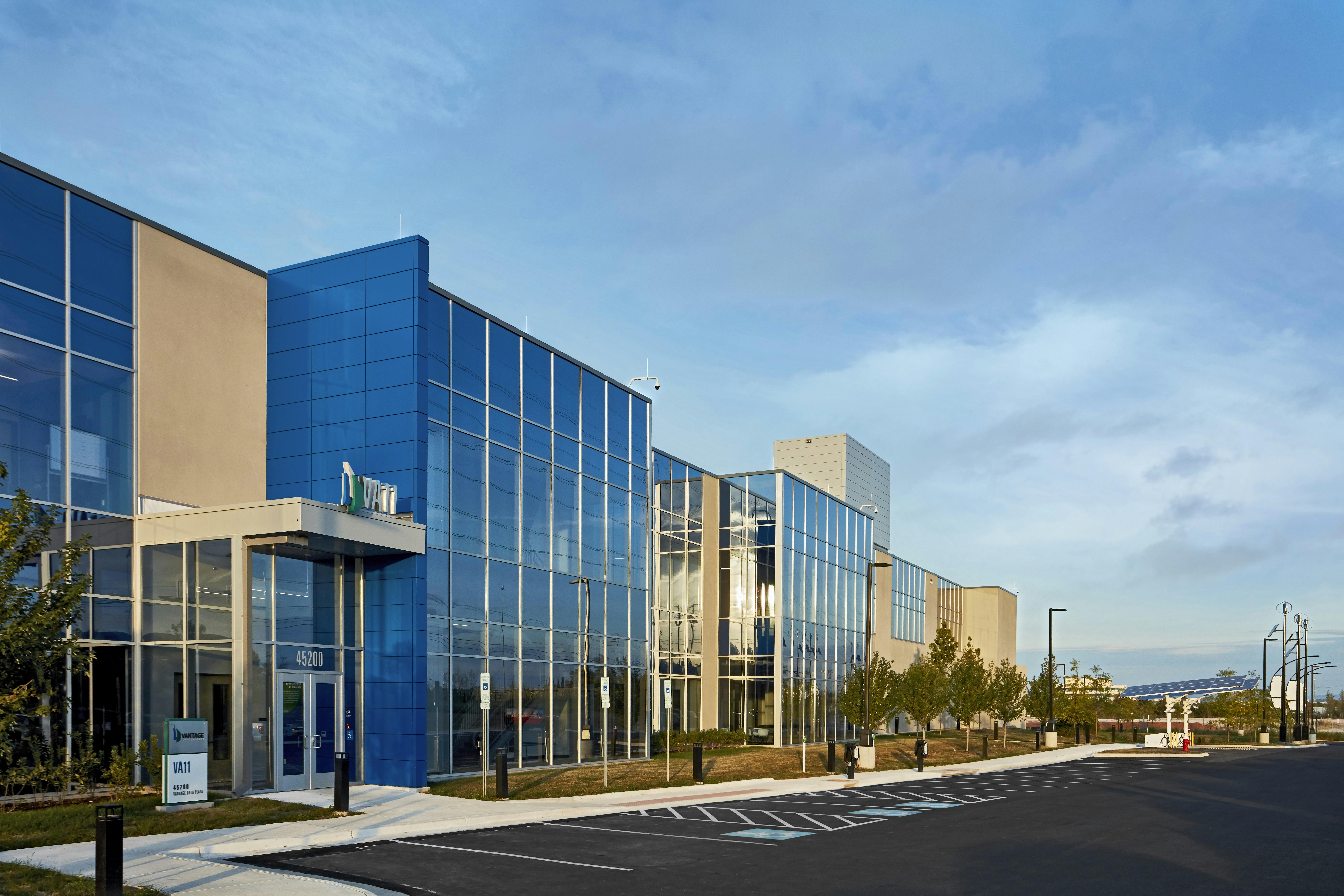 Vantage Green Data Center in Virginia