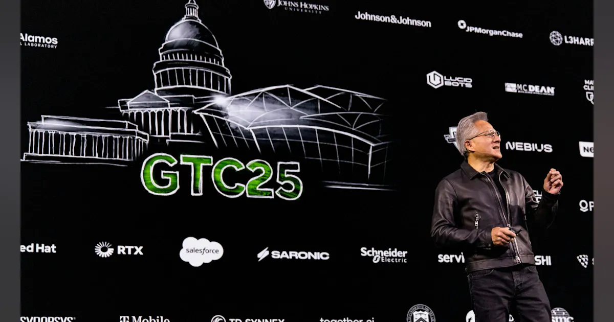 NVIDIA at GTC 2025: Building the AI Infrastructure of Everything | Data ...