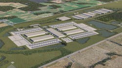 Meta’s Hyperion data center campus in Richland Parish, Louisiana, will span more than 4 million sq ft—its largest build to date and a cornerstone of its AI expansion. Representing over $10 billion in state investment, the project will support 500 operational jobs and $200 million in local infrastructure improvements. Meta’s Hyperion data center campus in Richland Parish, Louisiana, will span more than 4 million sq ft—its largest build to date and a cornerstone of its AI expansion. Representing over $10 billion in state investment, the project will support 500 operational jobs and $200 million in local infrastructure improvements.