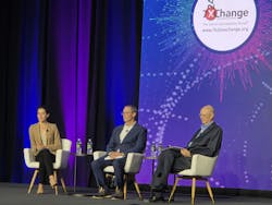 (L to R) Denitza Arguirova, PhD; Director, Data Center Development - Provident Data Centers | Chris Hastings, PE; Managing Principal - Vanderweil Engineers | Dutch Wickes, AIA; Principal and Global Mission Critical Practice Leader - Ci Mission Critical, LLC (L to R) Denitza Arguirova, PhD; Director, Data Center Development - Provident Data Centers | Chris Hastings, PE; Managing Principal - Vanderweil Engineers | Dutch Wickes, AIA; Principal and Global Mission Critical Practice Leader - Ci Mission Critical, LLC