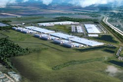 A rendering of Vantage Data Centers’ $15-billion Port Washington campus, a key node in the Stargate buildout and a model for next-generation sustainable infrastructure. A rendering of Vantage Data Centers’ $15-billion Port Washington campus, a key node in the Stargate buildout and a model for next-generation sustainable infrastructure.