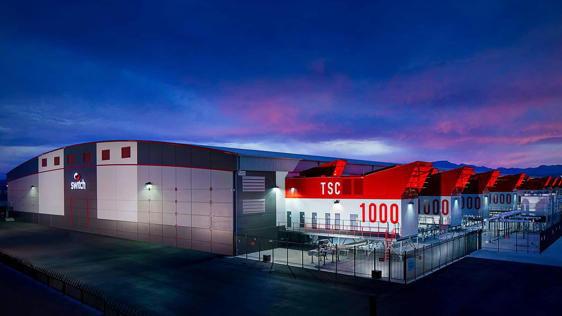 Switch Las Vegas Data Center