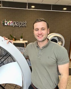 Rudy Null, SBF ACV Developer, ebm-papst (Source: ebm-papst) Rudy Null, SBF ACV Developer, ebm-papst (Source: ebm-papst)