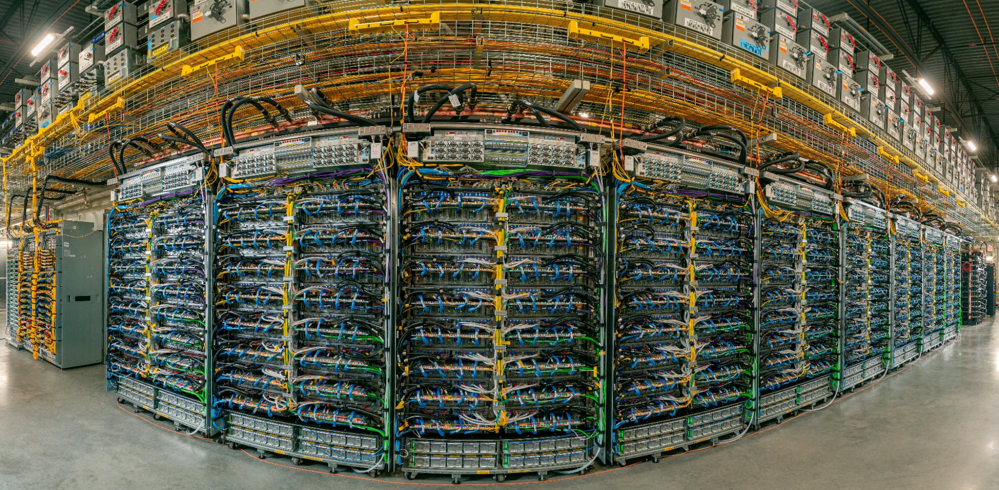 Google Ironwood / Axion stacks in their data center