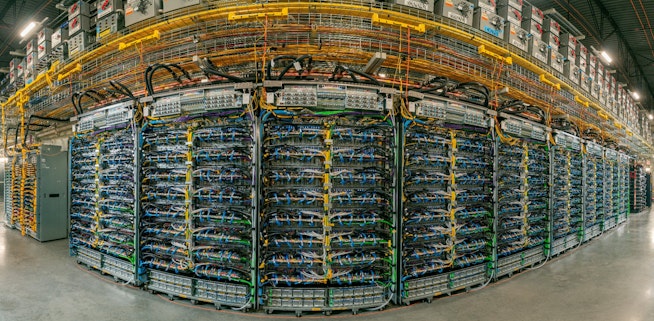 Google Ironwood / Axion stacks in their data center