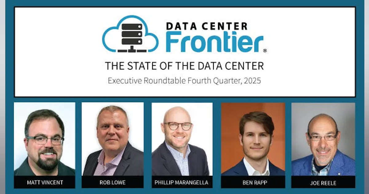 Data Round Table Executive Roundtable: Converging Disciplines in the AI Buildout | Data ...