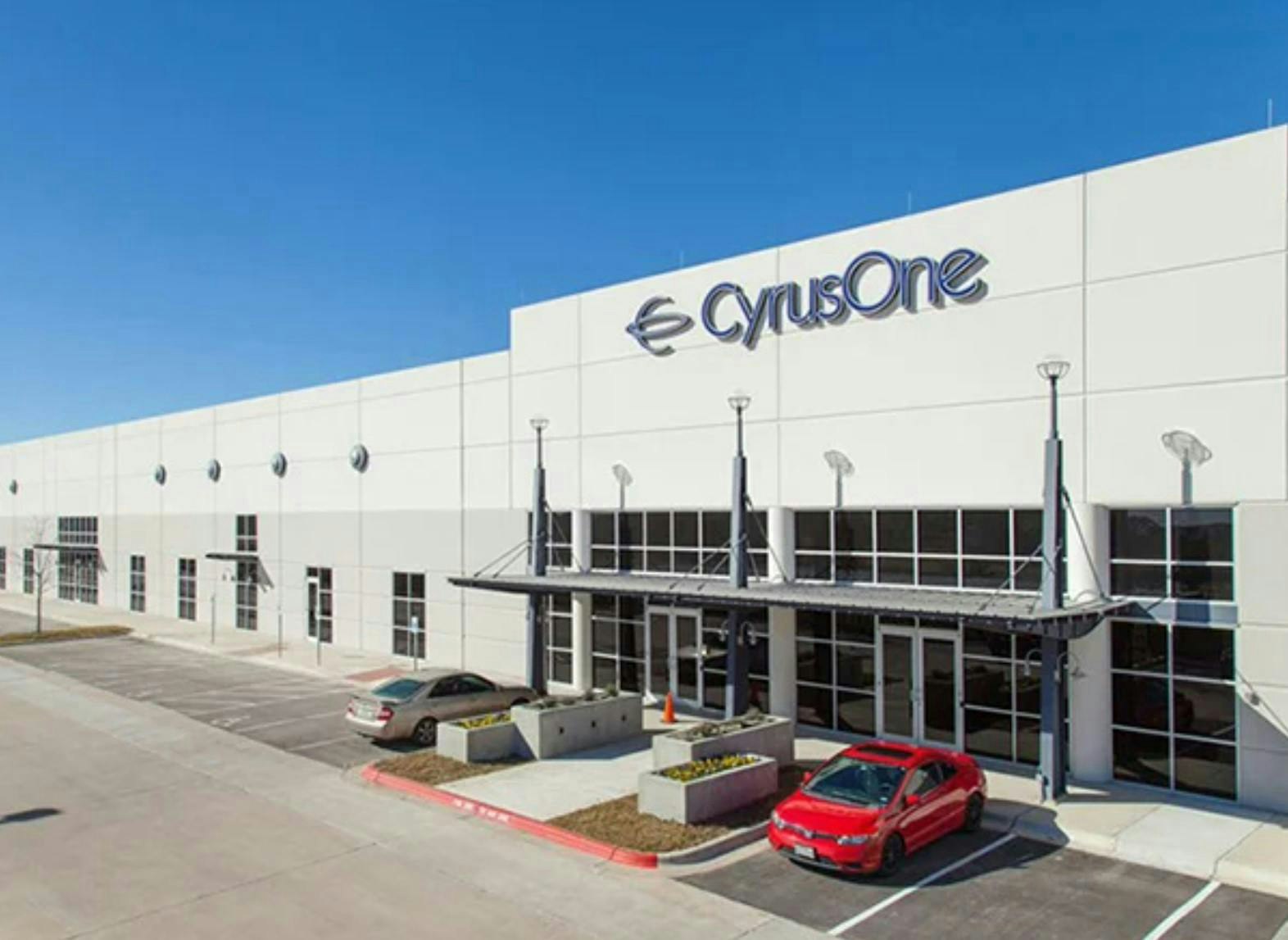 CyrusOne Austin, Texas AUS2-AUS3 campus