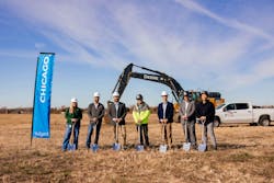 Edged Chicago Groundbreaking - 72 MW Edged Chicago Groundbreaking - 72 MW