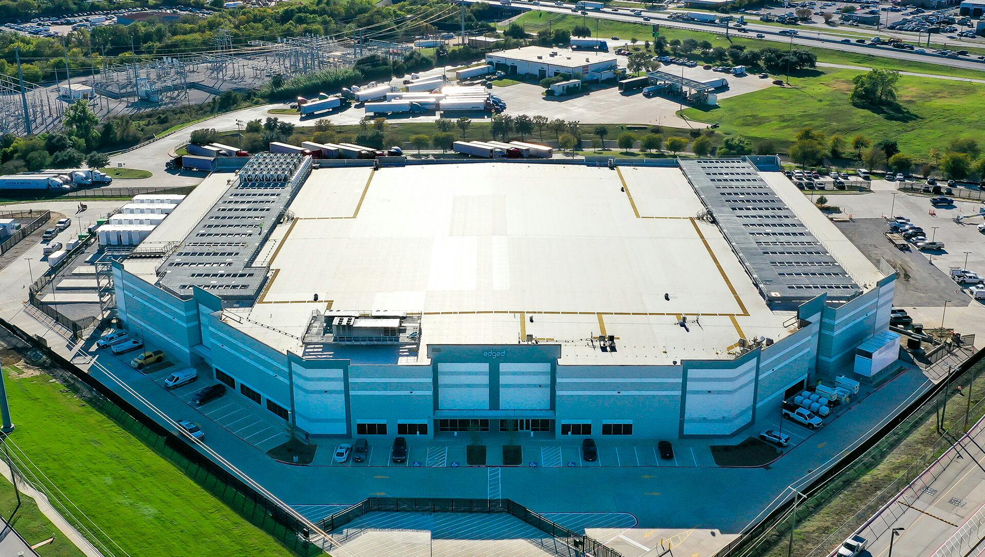 Edged Data Center Irving, Texas - Exterior