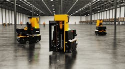 DEWALT’s fleet-capable downward-drilling robot targets one of the most schedule-critical tasks in data center construction. DEWALT’s fleet-capable downward-drilling robot targets one of the most schedule-critical tasks in data center construction.