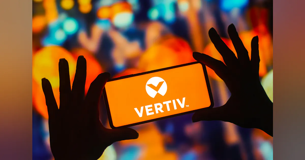 Vertiv’s AI Infrastructure Surge: Record Orders, Liquid Cooling ...