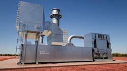 From aviation company Boom Supersonic, the Boom Superpower is a 42-megawatt natural gas turbine designed for data center power generation, as adapted from the firm's supersonic jet engines. Data center developer Crusoe, developer of the Stargate campus in Abilene, Texas, is the turbine's launch customer. From aviation company Boom Supersonic, the Boom Superpower is a 42-megawatt natural gas turbine designed for data center power generation, as adapted from the firm's supersonic jet engines. Data center developer Crusoe, developer of the Stargate campus in Abilene, Texas, is the turbine's launch customer.