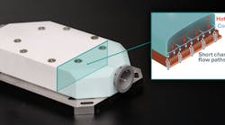 HRL Laboratories unveiled what it calls a breakthrough single-phase direct liquid cooling technology, designed to enable higher GPU and rack power densities in modern data centers minus the cost and complexity of two-phase cooling systems, while supporting low-water cooling architectures. HRL Laboratories unveiled what it calls a breakthrough single-phase direct liquid cooling technology, designed to enable higher GPU and rack power densities in modern data centers minus the cost and complexity of two-phase cooling systems, while supporting low-water cooling architectures.