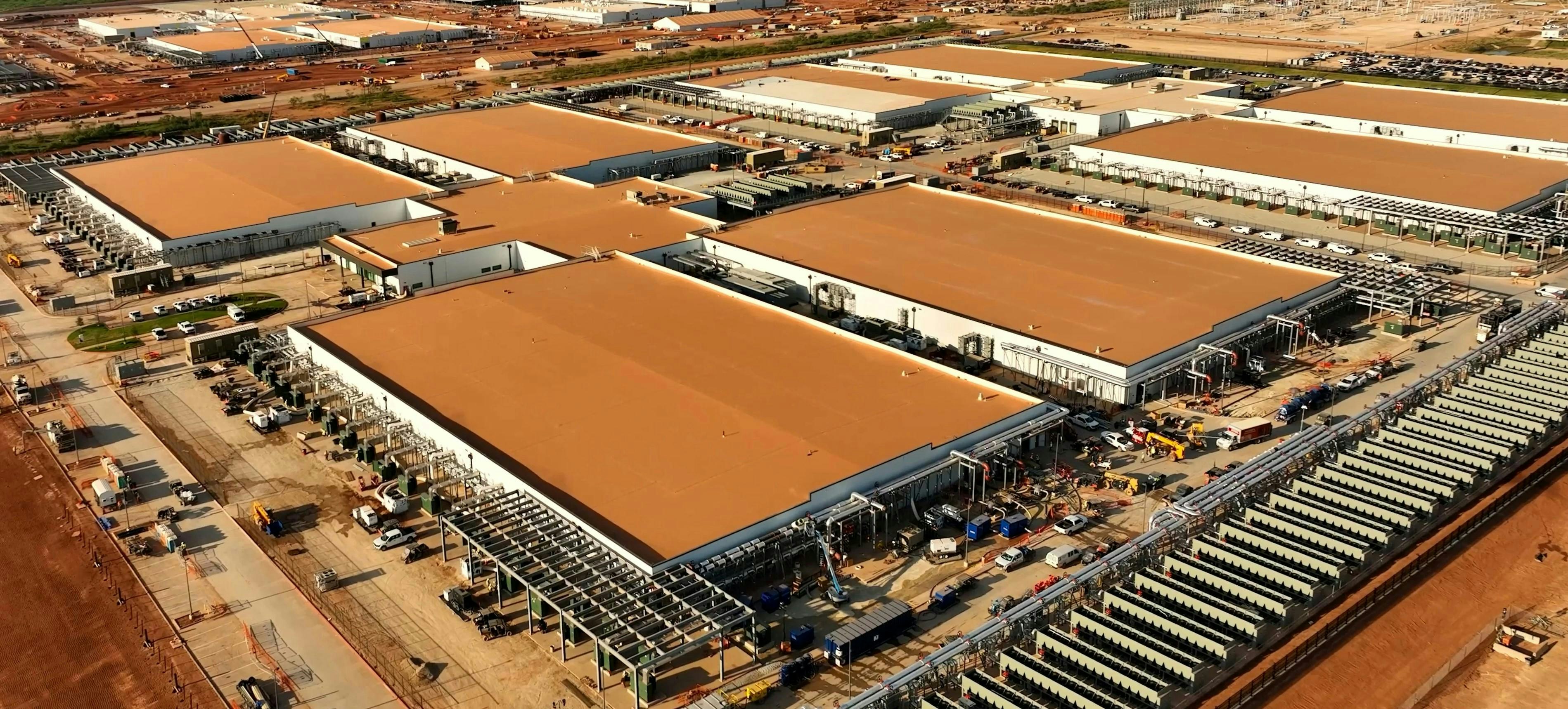 OpenAI campus in Abilene, Texas.