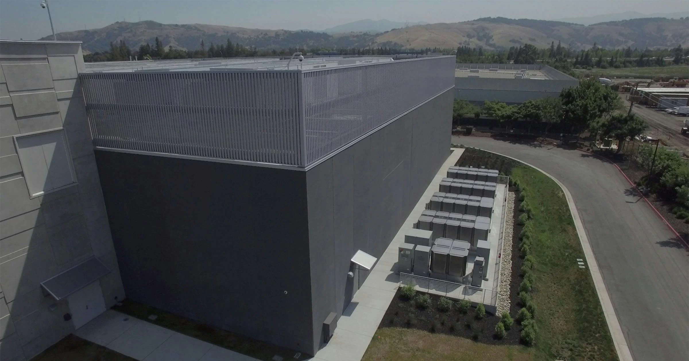 Bloom Energy's solid oxide fuel cell technology as deployed at a data center.