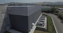 Bloom Energy's solid oxide fuel cell technology as deployed at a data center. Bloom Energy's solid oxide fuel cell technology as deployed at a data center.