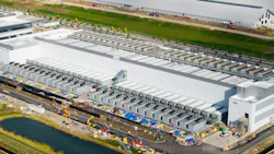 Aerial view of a new AI data center campus under construction in New Albany, Ohio, a fast-growing hub in the Columbus market, on November 2, 2025. Aerial view of a new AI data center campus under construction in New Albany, Ohio, a fast-growing hub in the Columbus market, on November 2, 2025.