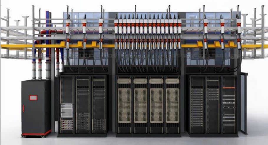 Image courtesy of NVIDIA Corporation and nVent Management Company