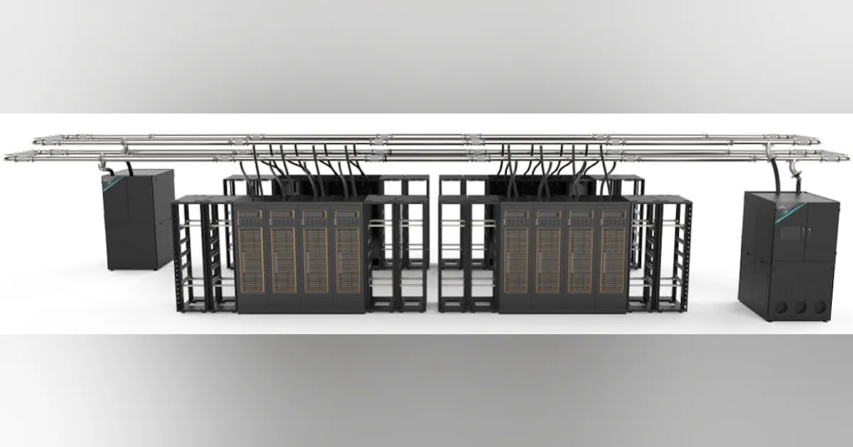 Nextdc Data Rack A New Way to Stay Cool: Designing for AI from the Start | Data Center ...