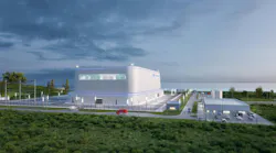 The BWRX-300 is a 300 MWe, water-cooled, natural circulation Small Modular Reactor (SMR) under development by GE Hitachi, designed for 90% less land use than traditional nuclear plants. Representing the 10th evolution of GE’s boiling water reactors, the BWRX-300 utilizes passive safety systems that require no external power or operator action to maintain a safe state. The BWRX-300 is a 300 MWe, water-cooled, natural circulation Small Modular Reactor (SMR) under development by GE Hitachi, designed for 90% less land use than traditional nuclear plants. Representing the 10th evolution of GE’s boiling water reactors, the BWRX-300 utilizes passive safety systems that require no external power or operator action to maintain a safe state.