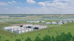 Project developers Hillwood Investment Properties and Powerhouse Data Centers plan 24 buildings on nearly 800 acres of farmland near the Chicagoland Speedway. Project developers Hillwood Investment Properties and Powerhouse Data Centers plan 24 buildings on nearly 800 acres of farmland near the Chicagoland Speedway.