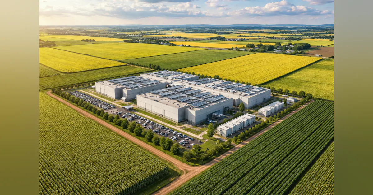 Computer Hub Rural The Rural Data Center Boom Comes Into Focus: Challenges and ...