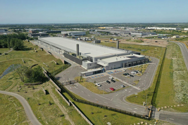 Microsoft Denmark Region Data Center