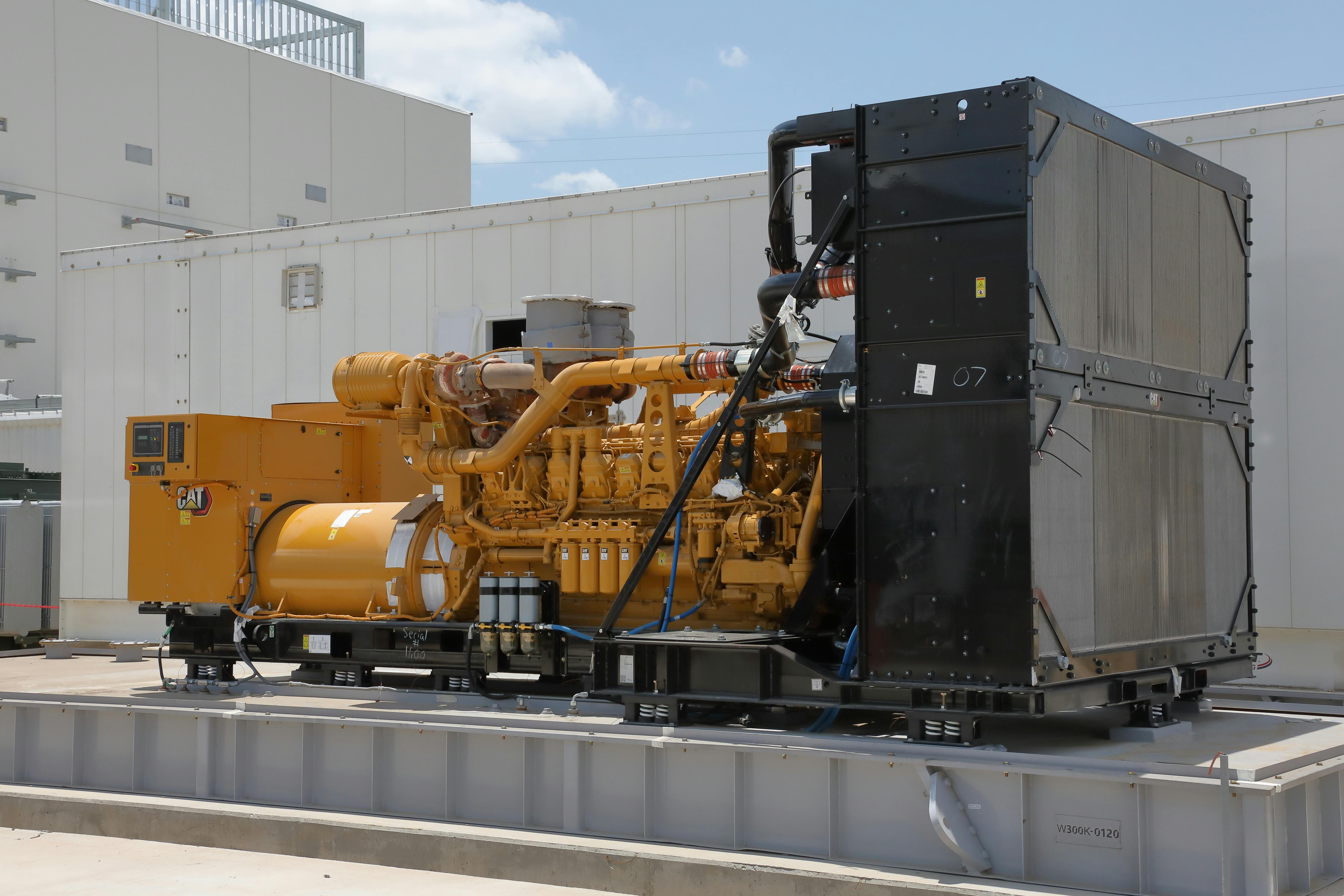 Source: Cat Electric Power