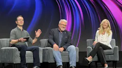 (L to R) Data Center World/AFCOM Executive Chair and Apolo CEO Bill Kleyman; Phill Lawson-Shanks, Chief Innovation Officer, Aligned Data Centers; Amber Caramella, Chief Revenue Officer, Netrality Data Centers (L to R) Data Center World/AFCOM Executive Chair and Apolo CEO Bill Kleyman; Phill Lawson-Shanks, Chief Innovation Officer, Aligned Data Centers; Amber Caramella, Chief Revenue Officer, Netrality Data Centers