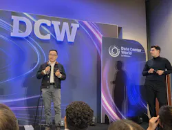 Omdia analysts Vlad Galabov and Shen Wang outline the scale and power demands of the AI data center boom during the Omdia Analyst Summit at Data Center World 2026. Omdia analysts Vlad Galabov and Shen Wang outline the scale and power demands of the AI data center boom during the Omdia Analyst Summit at Data Center World 2026.