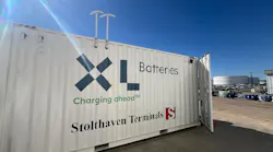 In 2025, XL Batteries commissioned its Organic Flow Battery™ in partnership with Stolthaven Terminals. This was the first deployment of XL's innovative long-duration energy storage (LDES) technology. In 2025, XL Batteries commissioned its Organic Flow Battery™ in partnership with Stolthaven Terminals. This was the first deployment of XL's innovative long-duration energy storage (LDES) technology.