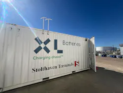 In 2025, XL Batteries commissioned its Organic Flow Battery™ in partnership with Stolthaven Terminals. This was the first deployment of XL's innovative long-duration energy storage (LDES) technology. In 2025, XL Batteries commissioned its Organic Flow Battery™ in partnership with Stolthaven Terminals. This was the first deployment of XL's innovative long-duration energy storage (LDES) technology.