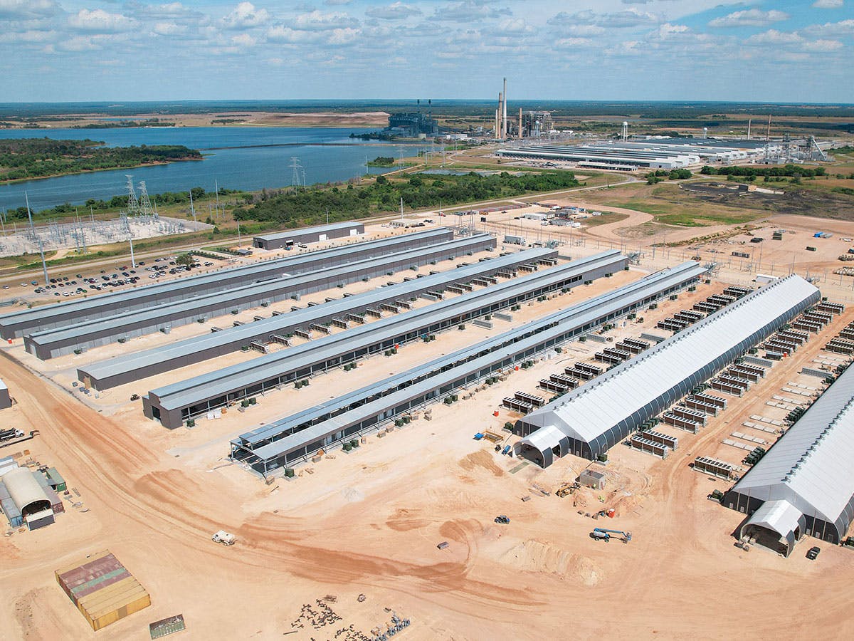Riot Platforms operates large-scale Bitcoin mining facilities in Texas and Kentucky and is increasingly positioning itself as a power-first digital infrastructure developer for AI and high-performance computing workloads, including potential nuclear-powered campuses with Terrestrial Energy.