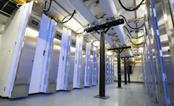 Motivair chiller door line at in Terawulf white space at Lake Mariner. Motivair chiller door line at in Terawulf white space at Lake Mariner.