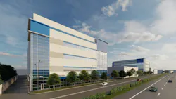 Rendering of Prime Data Centers' 1231 Comstock project in Santa Clara, California. The four-story facility is planned to deliver up to 9 MW of critical IT capacity within one of Silicon Valley's most densely developed data center corridors. Located in Santa Clara's Comstock district, the project illustrates the city's strategy of concentrating digital infrastructure within established industrial zones supported by municipal power and extensive fiber connectivity. Rendering courtesy of Prime Data Centers. Rendering of Prime Data Centers' 1231 Comstock project in Santa Clara, California. The four-story facility is planned to deliver up to 9 MW of critical IT capacity within one of Silicon Valley's most densely developed data center corridors. Located in Santa Clara's Comstock district, the project illustrates the city's strategy of concentrating digital infrastructure within established industrial zones supported by municipal power and extensive fiber connectivity. Rendering courtesy of Prime Data Centers.