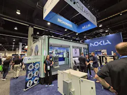 The Clearfield booth at Fiber Connect 2026 (May 17-20) in Orlando. The Clearfield booth at Fiber Connect 2026 (May 17-20) in Orlando.