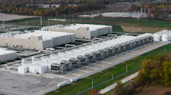 Meta data center near New Albany, Ohio.
