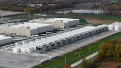 Meta data center near New Albany, Ohio. Meta data center near New Albany, Ohio.
